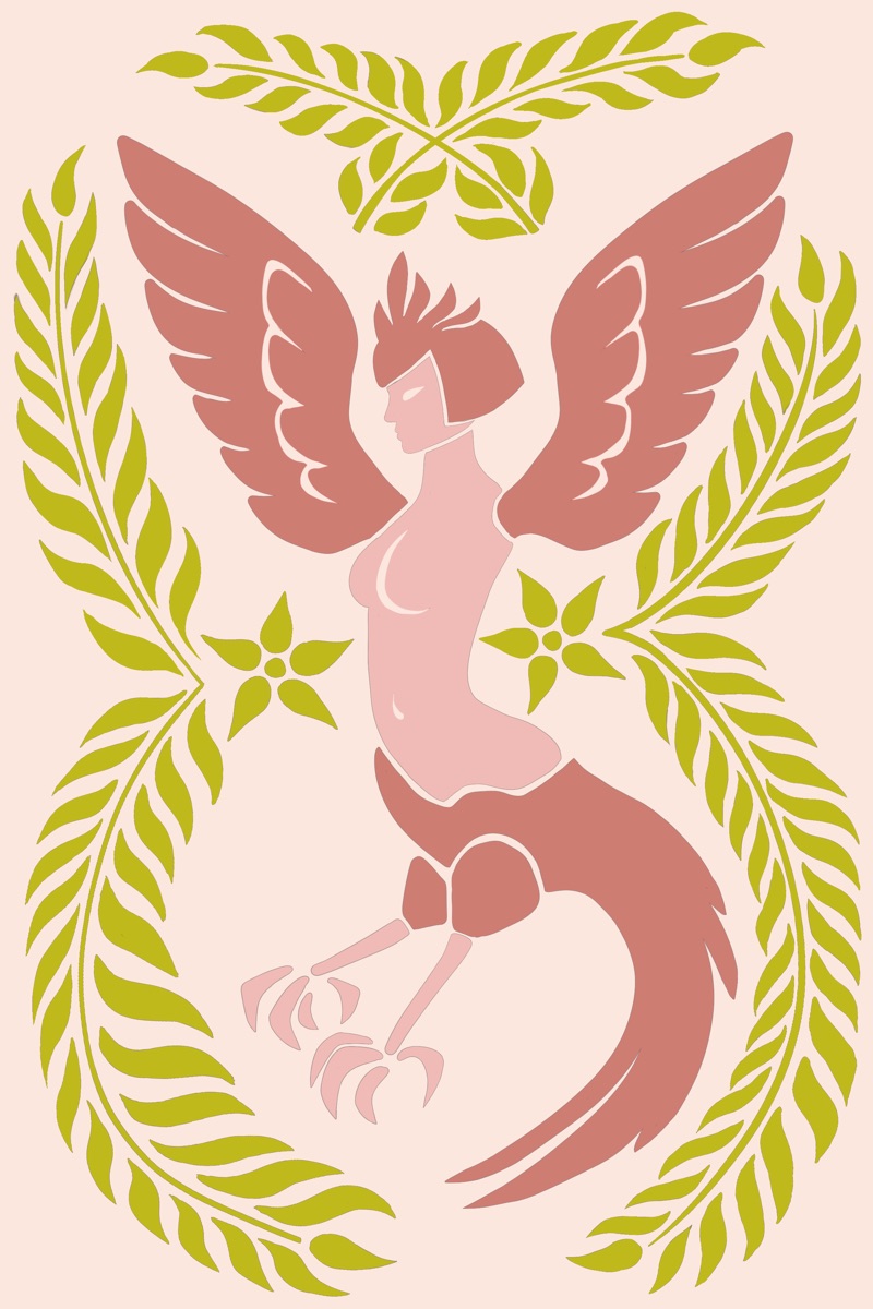 Harmony of Myth and Fruit