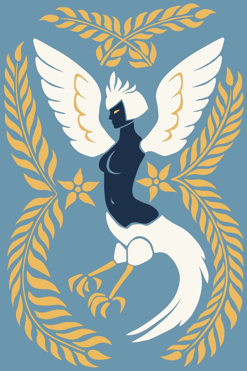 Harmony of Myth and Fruit