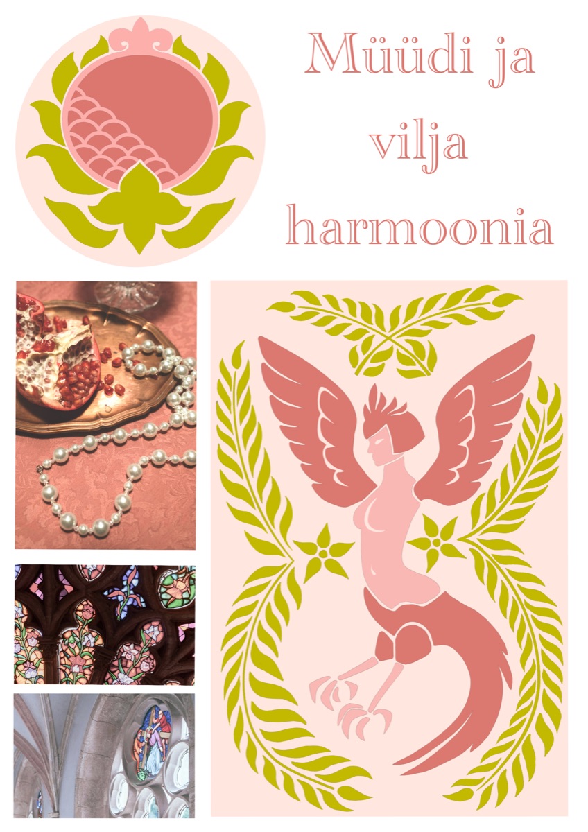 Harmony of Myth and Fruit